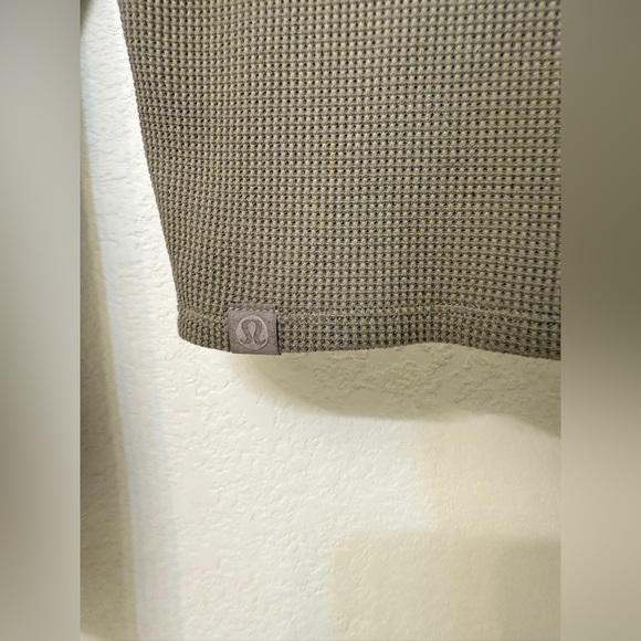 NOWT Lululemon Cotton-Blend Henley Long-Sleeve Shirt - Picture 7 of 7